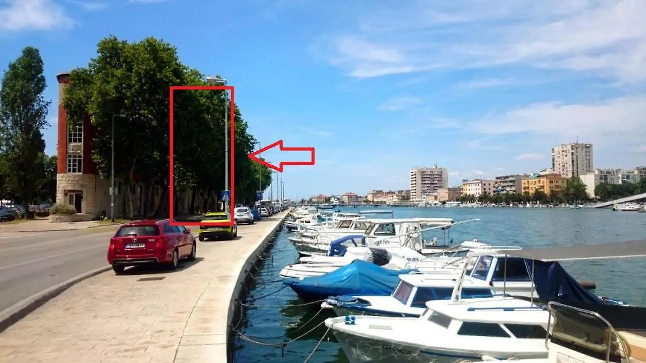 Art Of Zadar- Rooms And Apartment 3*, 자다르